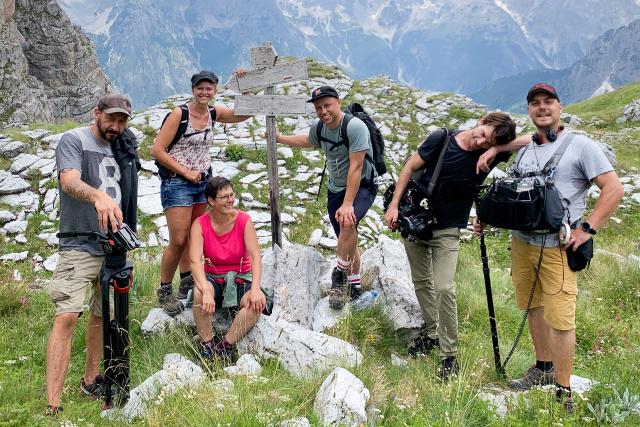 Wenn Landfrauen reisen Staffel 3 Folge 1 Albanien Die Landfrauen mit der TV-Crew auf Wanderschaft in Valbona