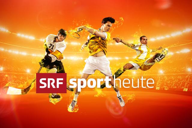 SRF sport heute Keyvisual