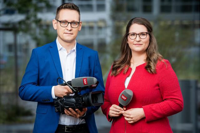 Jonas Bischoff und Anita Bünter Nahost-Korrespondenten SRF ab Sommer 2021