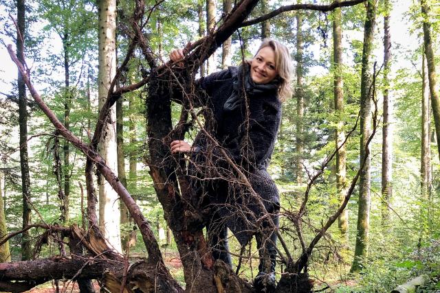 G&G-Serie: Mein Wald Susanne Kunz im Sihlwald 