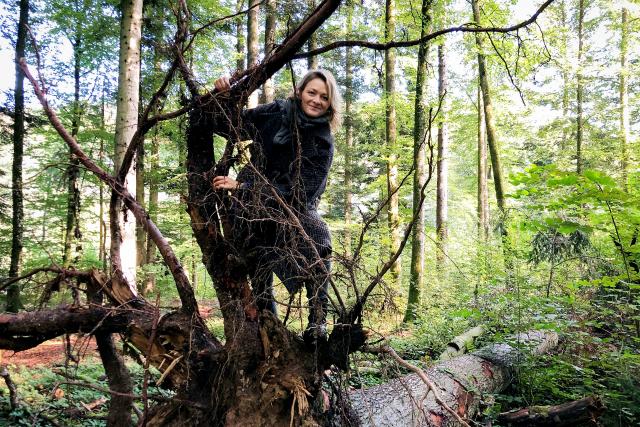G&G-Serie: Mein Wald Susanne Kunz im Sihlwald
