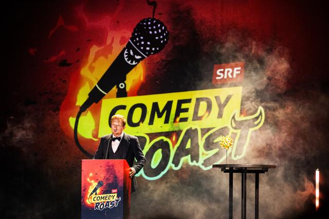 SRF Comedy Roast – Corona Spezial Stefan Büsser 2020