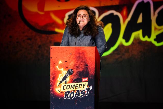 SRF Comedy Roast – Corona Spezial Rebekka Lindauer 2020