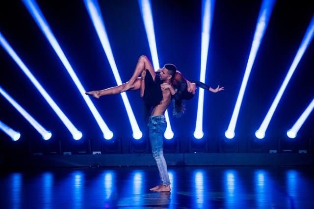 Darf ich bitten? - Stars tanzen durch die Zeit Finalsendung vom 17.10.2020 Jesse und sein Tanzcoach Flavia Landolfi