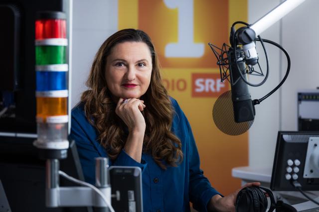 Heidi Ungerer Leiterin Radio SRF 1 2020 