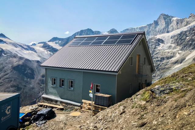 SRF bi de Lüt – Hüttengeschichten Staffel 10 Weisshornhütte nach dem Umbau 2020 