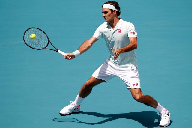 Sports Awards  Die Besten aus 70 Jahren Nominiert in der Kategorie bester Sportler Roger Federer, Tennis 2020 