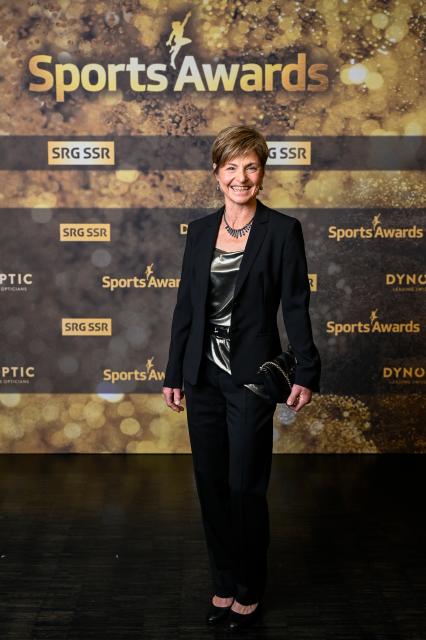 Sports Awards – Die Besten aus 70 JahrenErika Reymond-Hess (nominiert als Beste Sportlerin)Copyright: SRF/Valeriano Di Domenico