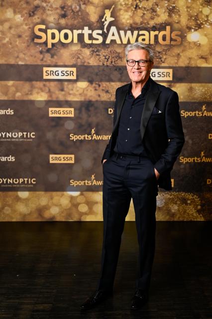 Sports Awards – Die Besten aus 70 JahrenBernhard Russi (nominiert als Bester Sportler)Copyright: SRF/Valeriano Di Domenico