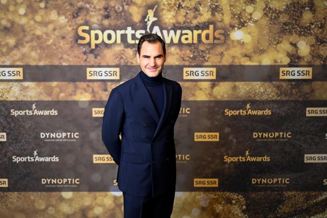Sports Awards – Die Besten aus 70 JahrenRoger Federer (nominiert als Bester Sportler)Copyright: SRF/Valeriano Di Domenico