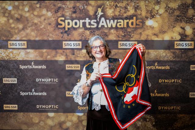 Sports Awards – Die Besten aus 70 JahrenLise-Marie Morerod (nominiert als Beste Sportlerin)Copyright: SRF/Valeriano Di Domenico