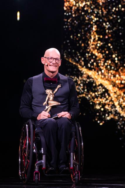 Sports Awards – Die Besten aus 70 JahrenBester Paralympischer Sportler: Heinz FreiCopyright: SRF/Valeriano Di Domenico