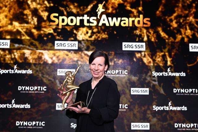 Sports Awards – Die Besten aus 70 JahrenSiegerin Vreni SchneiderCopyright: SRF/Valeriano Di Domenico