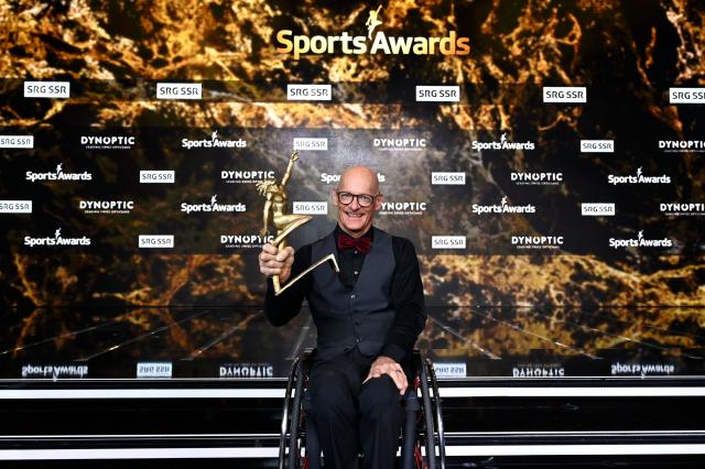 Sports Awards – Die Besten aus 70 JahrenBester Paralympischer Sportler: Heinz FreiCopyright: SRF/Valeriano Di Domenico