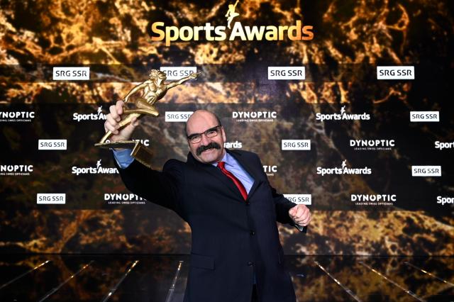 Sports Awards – Die Besten aus 70 JahrenBester Trainer: Jean-Pierre EggerCopyright: SRF/Valeriano Di Domenico