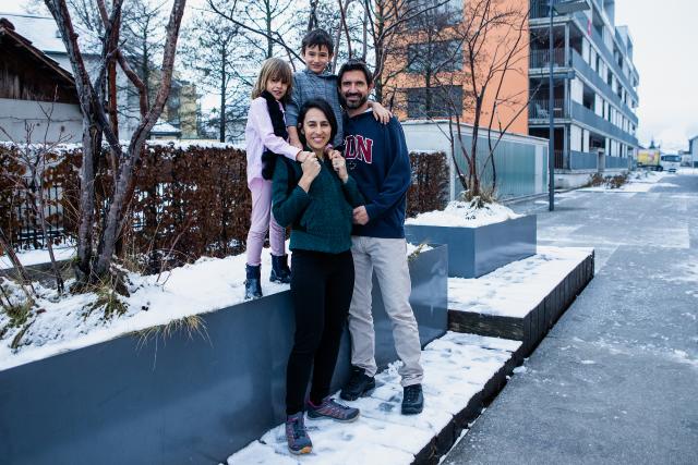 SRF bi de Lüt – Familiensache Familie Schwendeler: Christina, Marcel mit Elina und Alix 2021