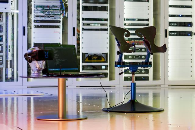 Innovationen für Morgen Limbic Chair – der Stuhl als Interface Limbic Chair im iHome Lab der Hochschule Luzern 