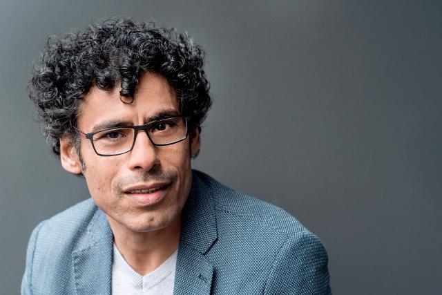 Usama Al Shahmani Kritiker im Literaturclub 2021