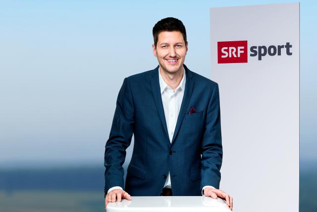 Reto Müller Produzent und Kommentator SRF Sport 2021 