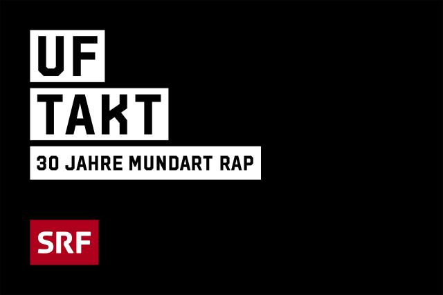 Uf Takt. 30 Jahre Mundart-Rap Keyvisual 2021