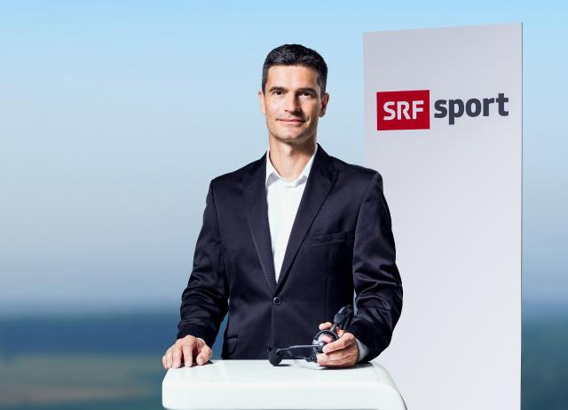 Stefan Hofmänner Moderator SRF Sport 2018