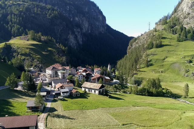 SRF bi de Lüt – Unser Dorf: Mulegns Mulegns im Surses, Kanton Graubünden 2021