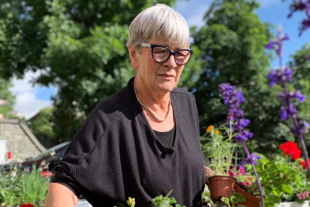 SRF bi de Lüt – Unser Dorf: Mulegns Maja Poltera hat ein Blumengeschäft in Savognin 2021