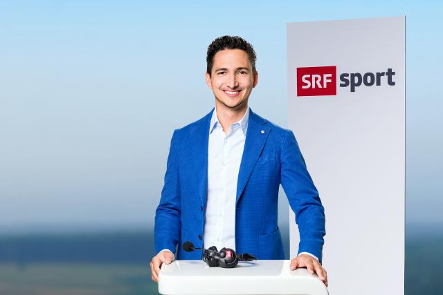 Patrick Schmid Kommentator SRF Sport 2019 