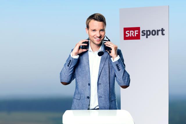 Mathias Winterberg Kommentator SRF Sport 2019 