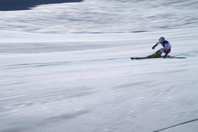 Morgen sind wir Champions - Ski alpin Alexis Monney setzt auf die Speed-Diziplinen Abfahrt und Super-G. 2021
