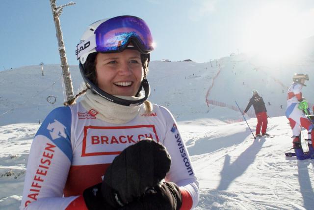 Morgen sind wir Champions - Ski alpin Comeback nach schwerer Verletzung: Aline Höpli 2021