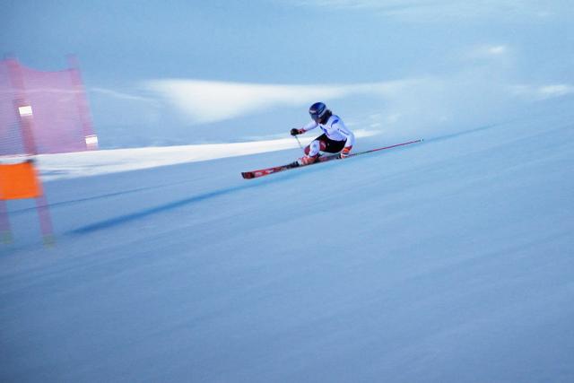 Morgen sind wir Champions - Ski alpin Nick Spörri hofft auf gute Platzierungen in seiner Paradedisziplin Riesen-Slalom. 2021