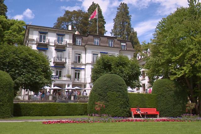 SRF DOK-Serie: Luzern im Coronajahr Folge 2 Das Hotel Beau Séjour mit 28 Zimmern 2021