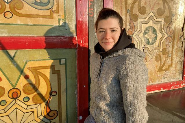 SRF DOK-Serie: Luzern im Coronajahr Künstlerin Claudia Kienzler kann die Pläne mit dem Varieté nicht umsetzen. 2021