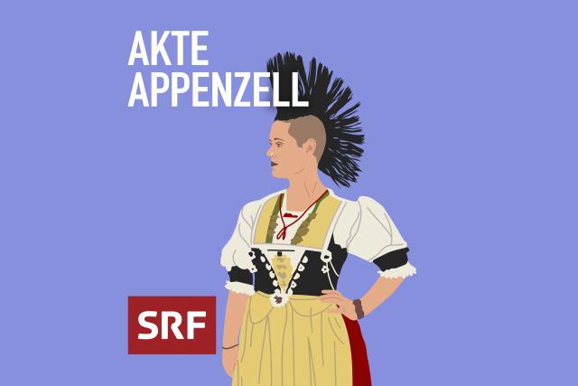 Akte Appenzell Podcast Keyvisual 2021