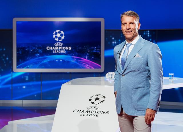 UEFA Champions League SRF Sport SRF-Experte Peter Knäbel im Sportstudio 2018