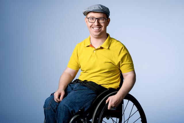 Jahn Graf Moderator TV-Magazin Paralympics in Tokio 2021