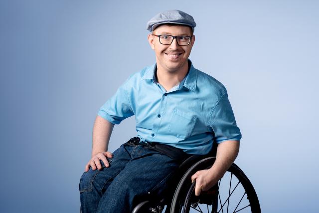 Jahn Graf Moderator TV-Magazin Paralympics in Tokio2021