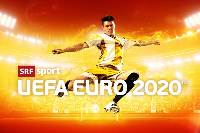 Fussball – UEFA EURO 2020 Keyvisual Copyright: SRF