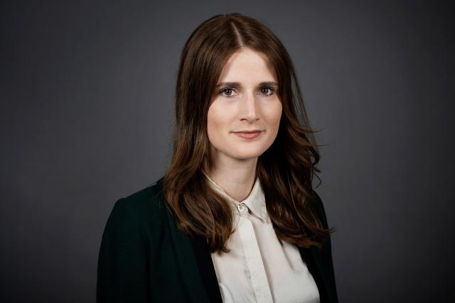 Larissa Rhyn TV-Bundeshausredaktorin SRF 2021