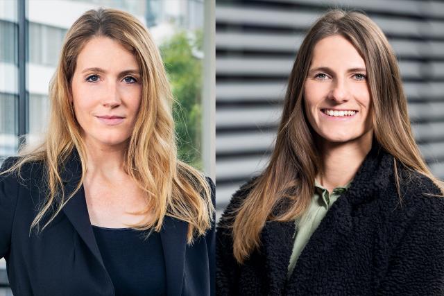 Investigativdesk: Nina Blaser (l.) und Fiona Endres (r.) übernehmen Ko-Leitung 2021