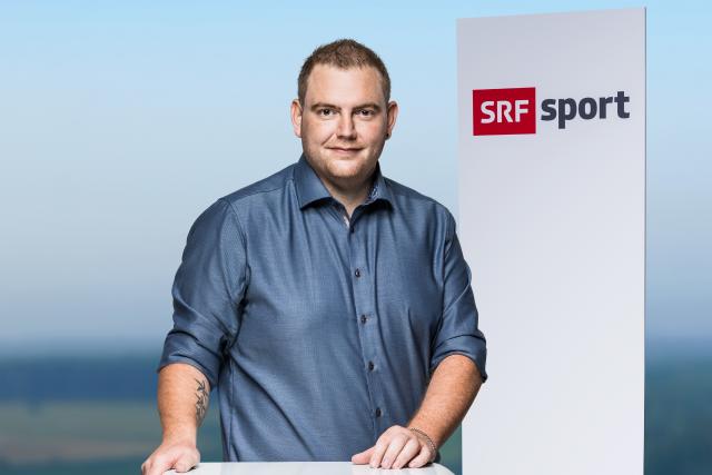 Reto Wiedmer Kommentator SRF Sport 2021