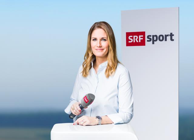 Daniela Milanese Moderatorin SRF Sport 2018