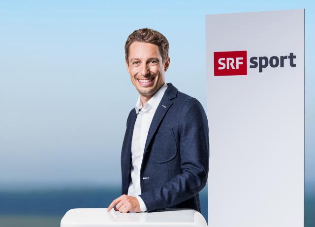 Adrian Arnet Kommentator SRF Sport 2018