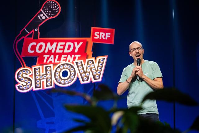 Comedy Talent Show Staffel 2021 Folge 2 Fabian Rütsche