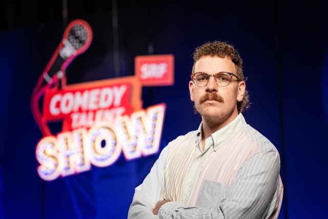 Comedy Talent Show Staffel 2021 Folge 2 Moritz Schädler