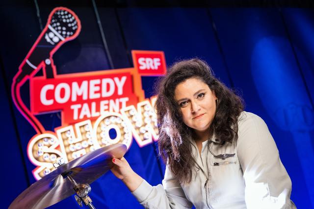 Comedy Talent Show Staffel 2021 Folge 1Rebekka Lindauer