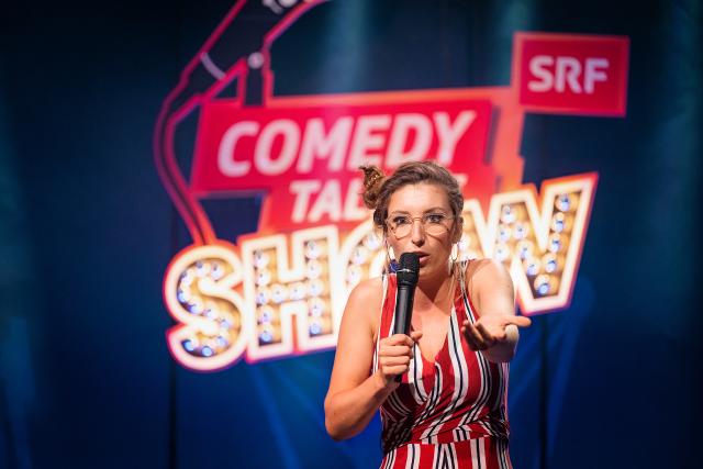 Comedy Talent Show Staffel 2021 Folge 3 Miriam Schöb