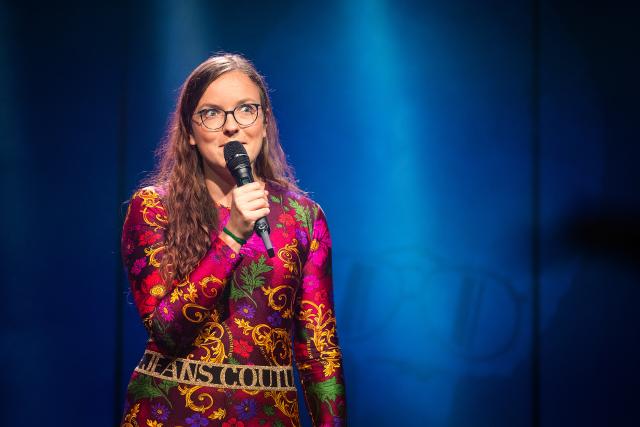 Comedy Talent Show Staffel 2021 Folge 3 Helene Bockhorst