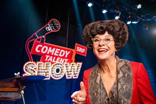 Comedy Talent Show Staffel 2021 Folge 3 Regula Esposito als Helga Schneider